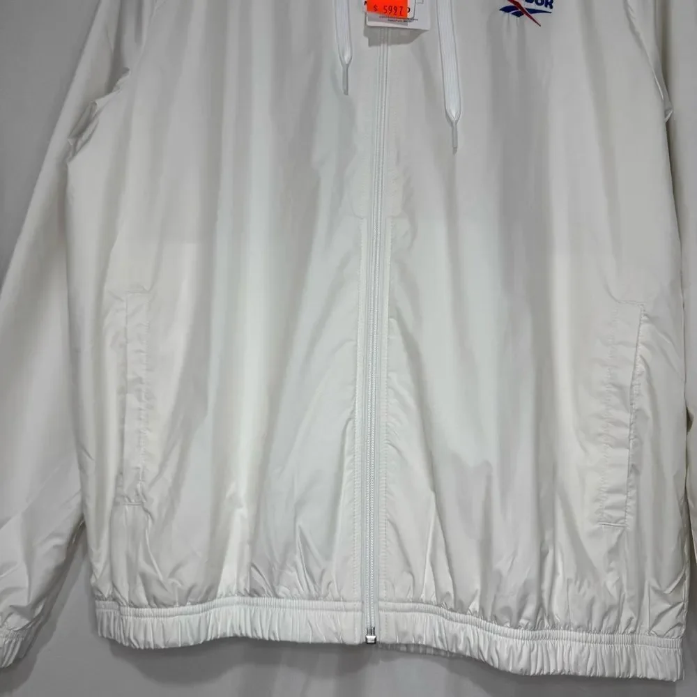 Reebok CL F Vector Windbreaker Women's Size M - Picture 3 of 6